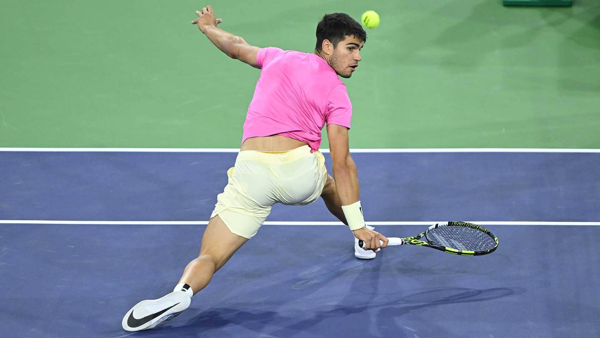 Carlos Alcaraz is chasing his third ATP Masters 1000 title.