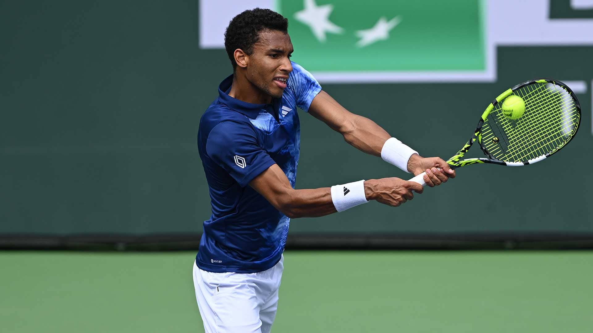 Felix Auger-Aliassime busca su primer título de la temporada en Indian Wells.