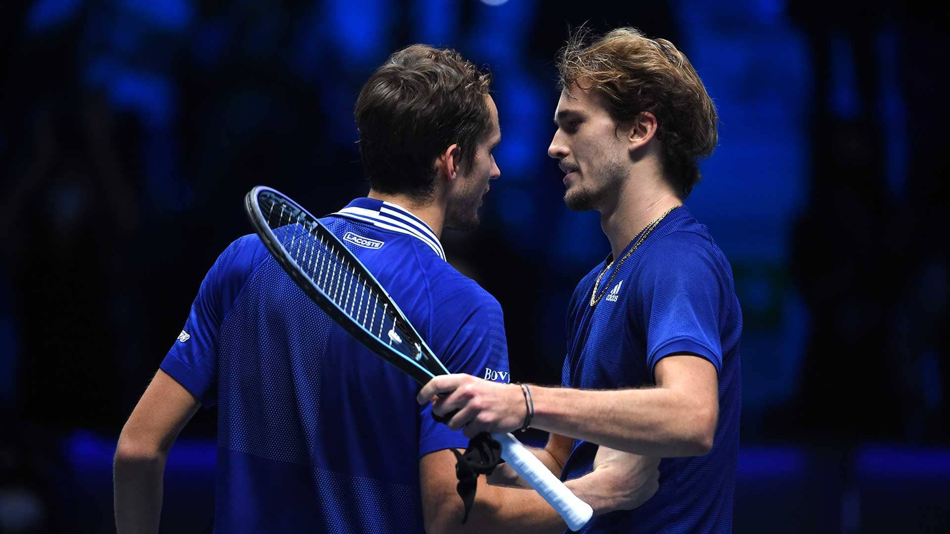 Daniil Medvedev y Alexander Zverev están empatados en 6-6 en su serie ATP Head2Head.