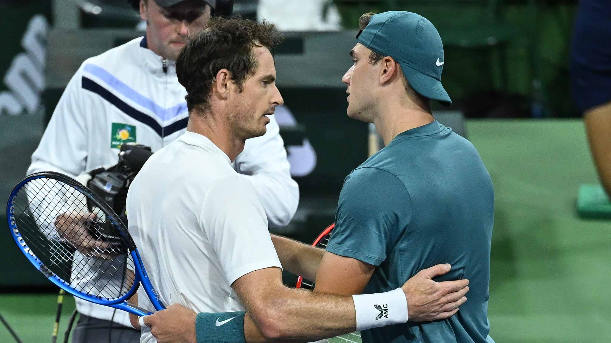 <a href='https://www.atptour.com/en/players/andy-murray/mc10/overview'>Andy Murray</a>, <a href='https://www.atptour.com/en/players/jack-draper/d0co/overview'>Jack Draper</a>