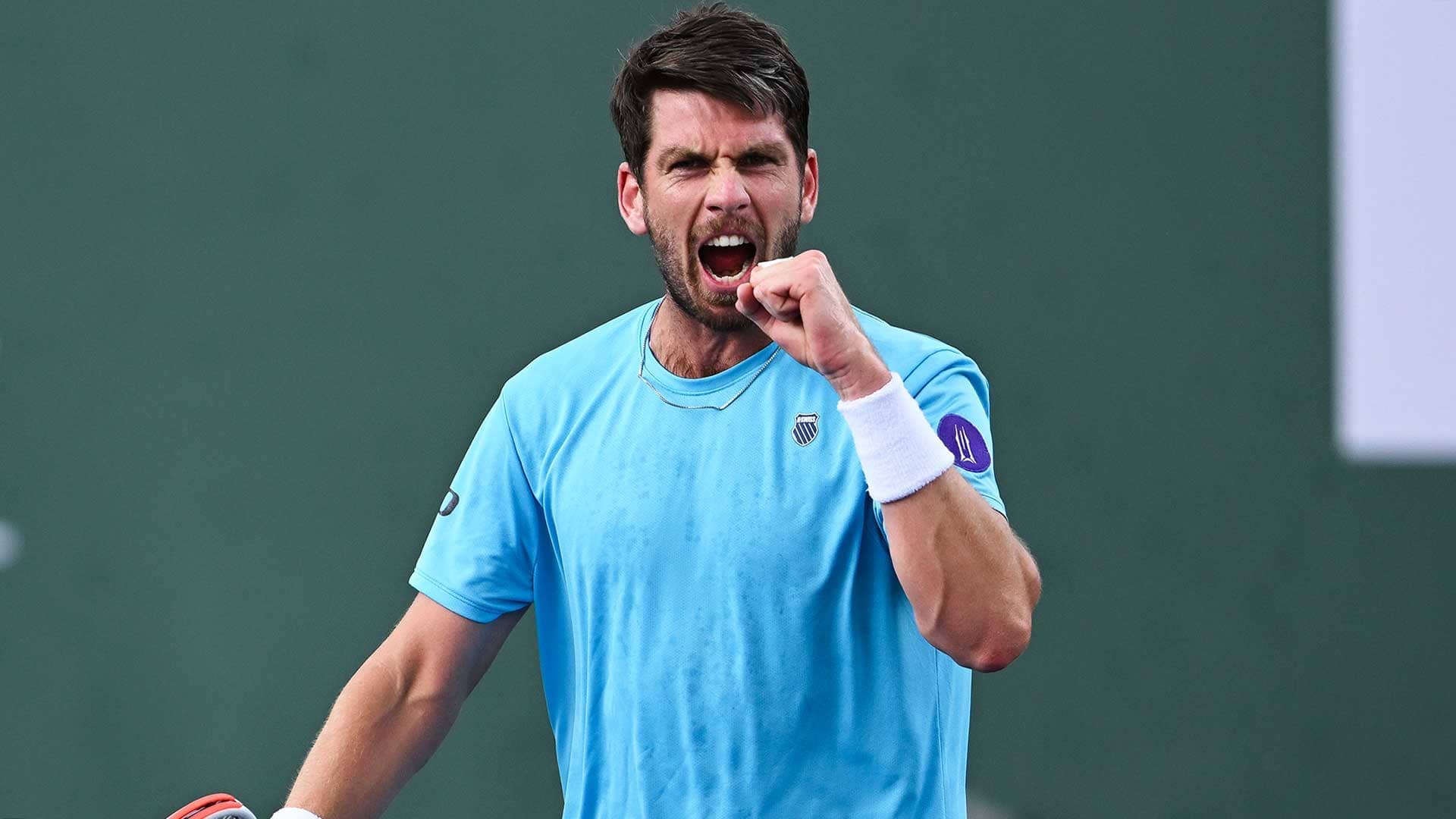 Cameron Norrie derrota a Andrey Rublev con holgura el martes en Indian Wells.