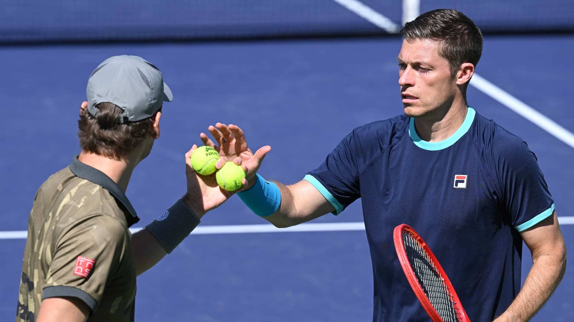 Wesley Koolhof and Neal Skupski convert on three of six break points in the Indian Wells quarter-finals.