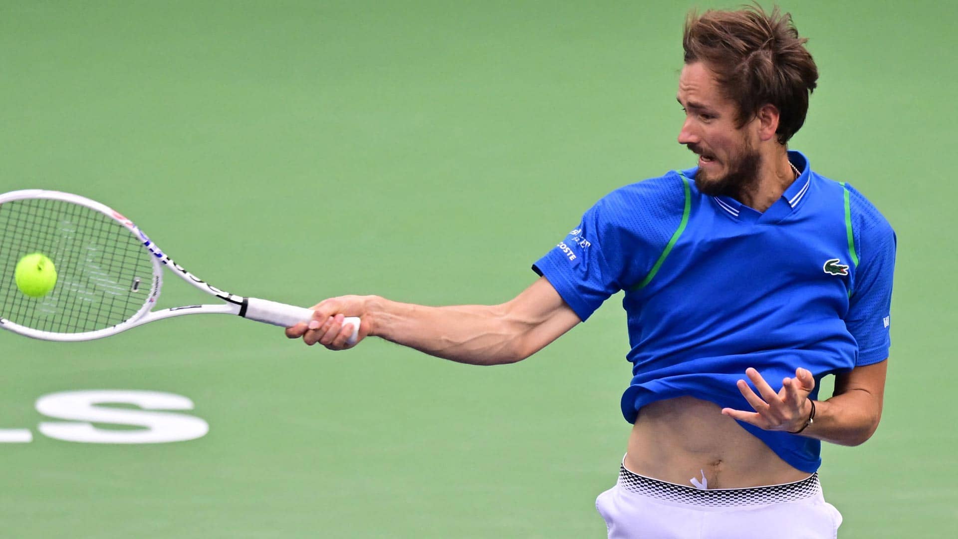 Daniil Medvedev alcanzó esta semana su primera final en Indian Wells.