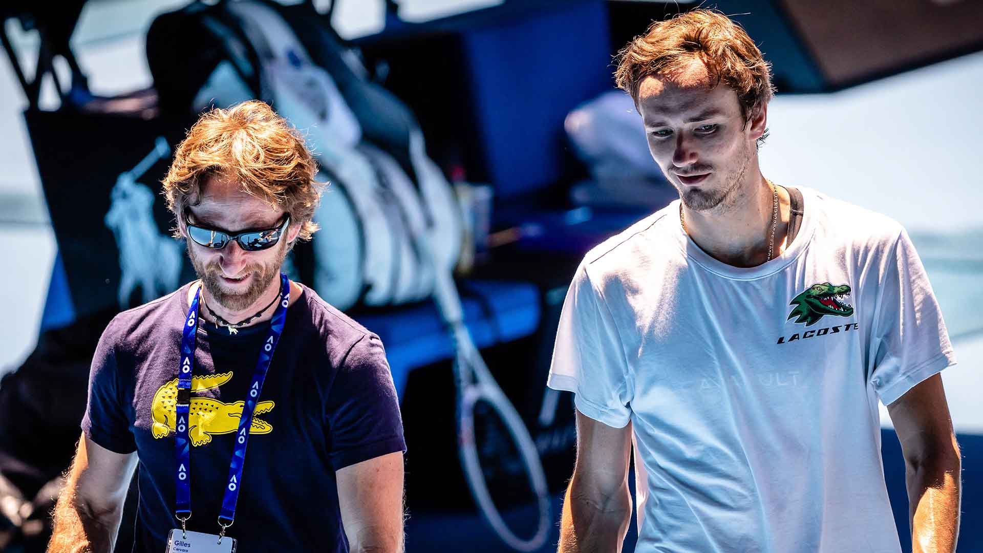 Gilles Cervara will speak at the World Tennis Conference, to be held virtually from 30 March - 2 April.