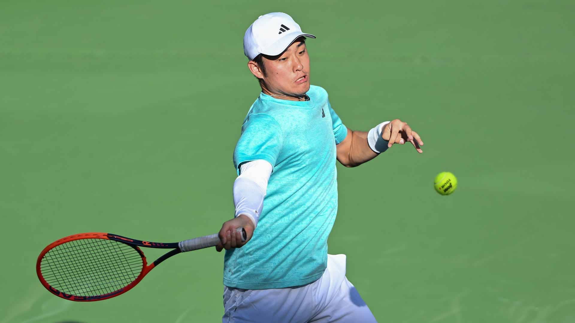 Wu Yibing is set to compete in the Miami main draw for the first time.