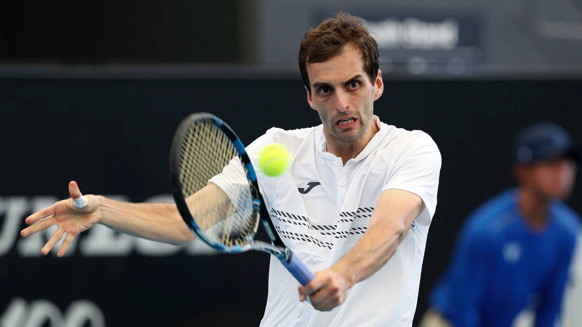 Albert Ramos debuta ante Marc-Andrea Huesler en el Miami Open presented by Itau 2023.