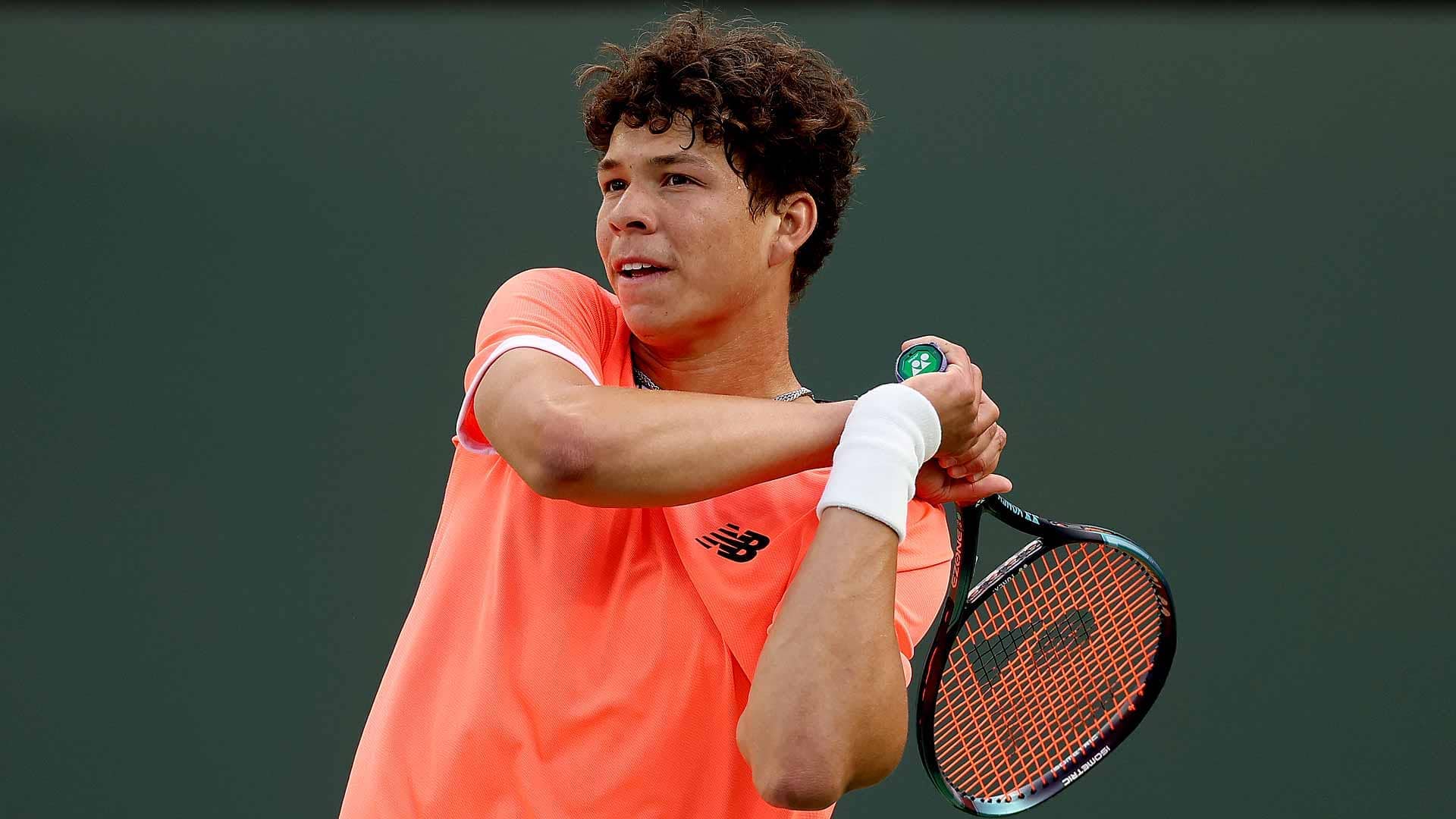 Ben Shelton holds a 6-5 record for the 2023 ATP Tour season.