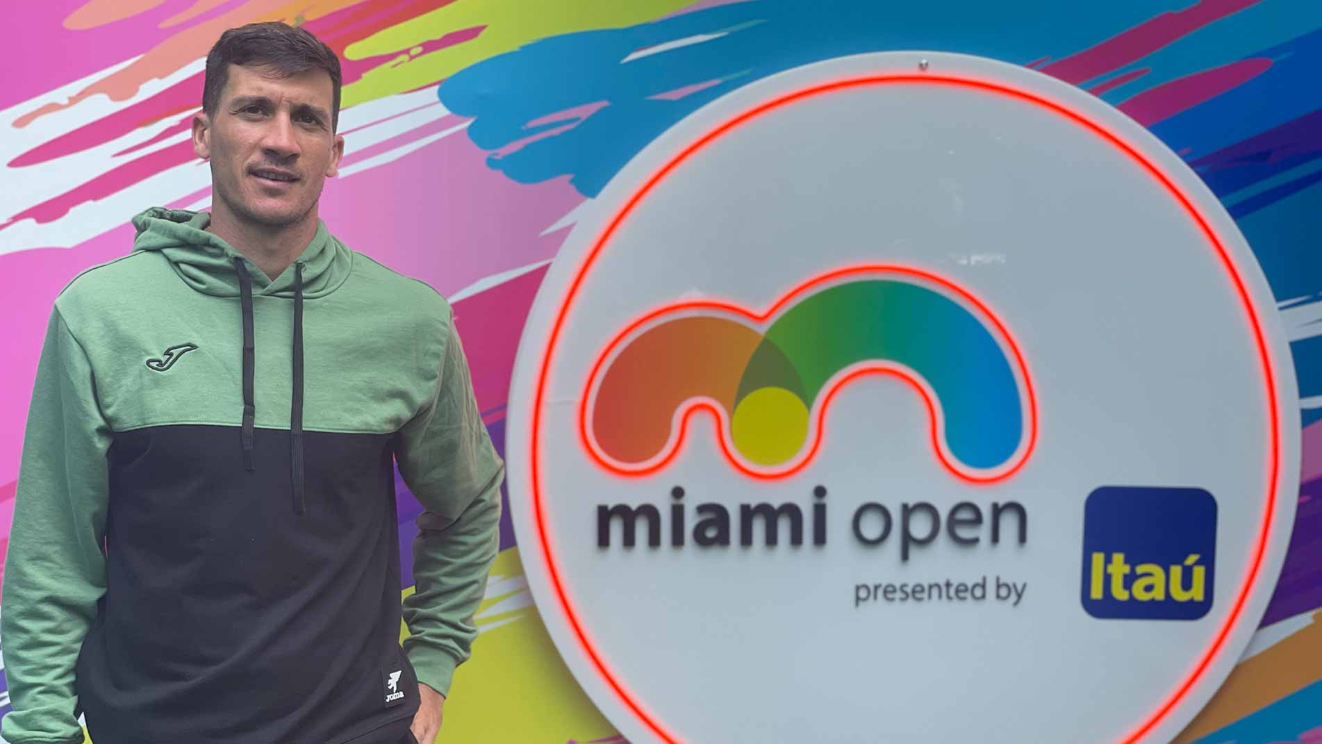 Facundo Bagnis is competing in the Miami main draw for the third time.