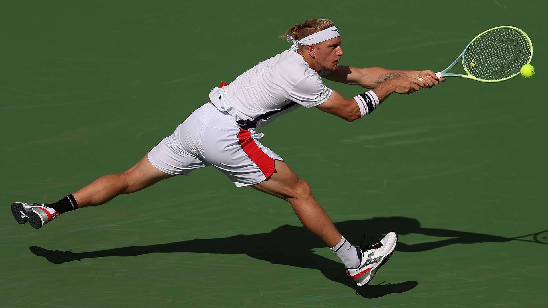 Alejandro Davidovich Fokina will play Brandon Nakashima in his opening match in Miami.