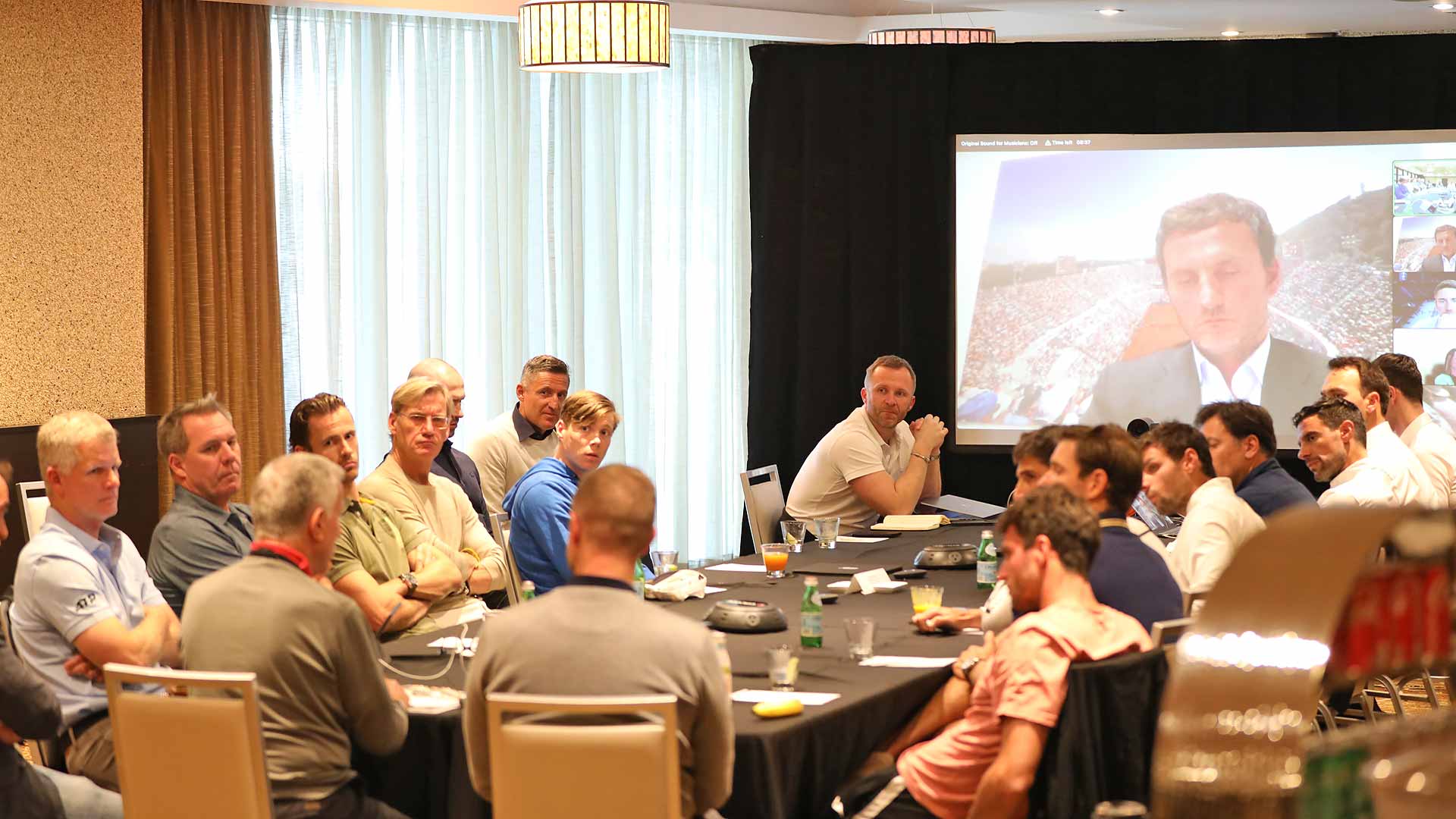 ATP Player Advisory Council Miami
