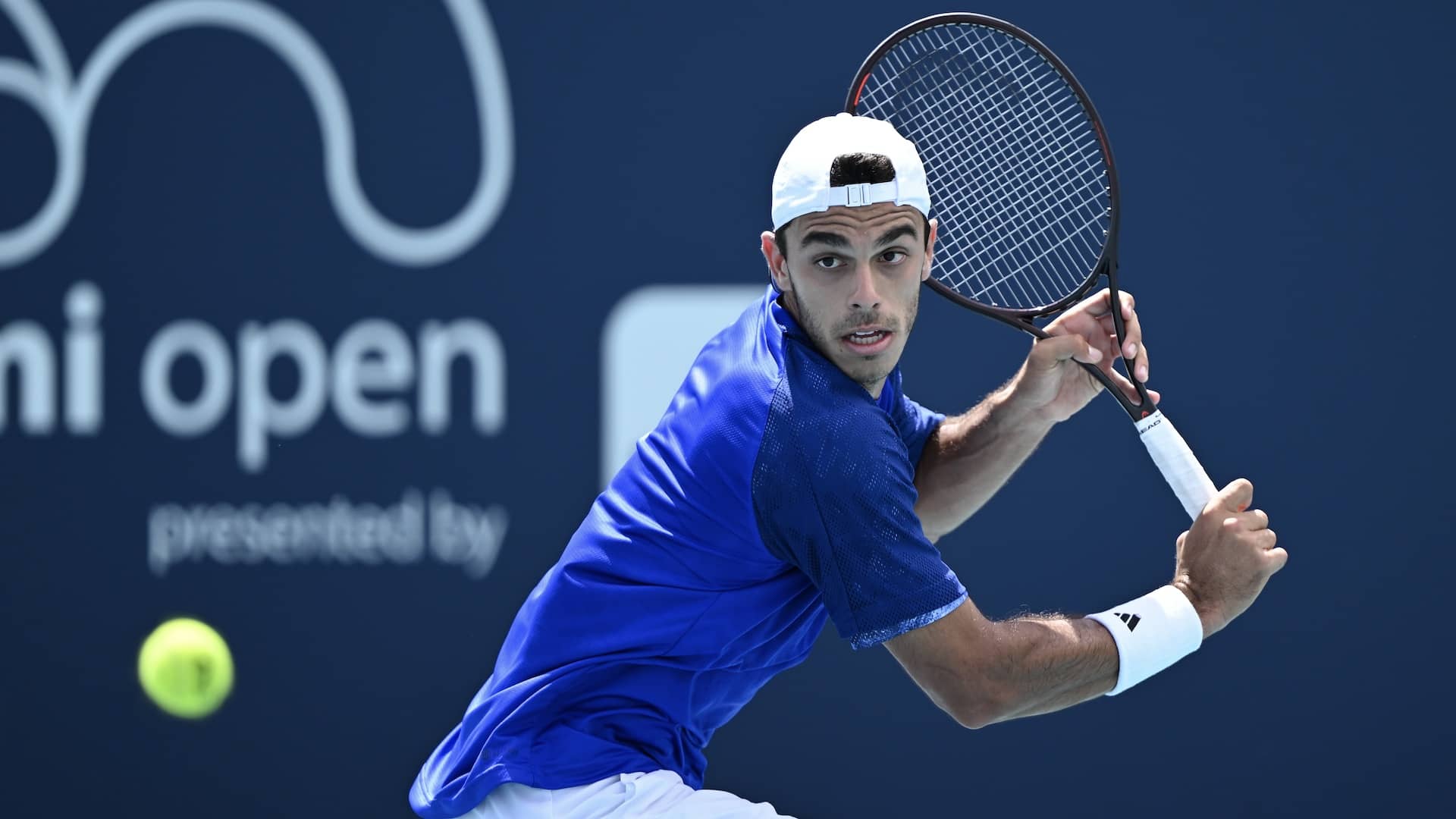 Francisco Cerúndolo llegó a semifinales en Miami 2022.