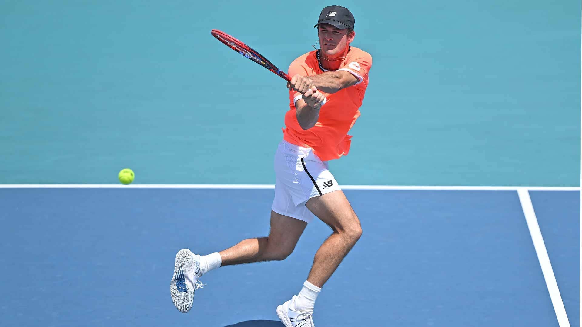 Tommy Paul is up to No. 5 in the Pepperstone ATP Live Race To Turin.