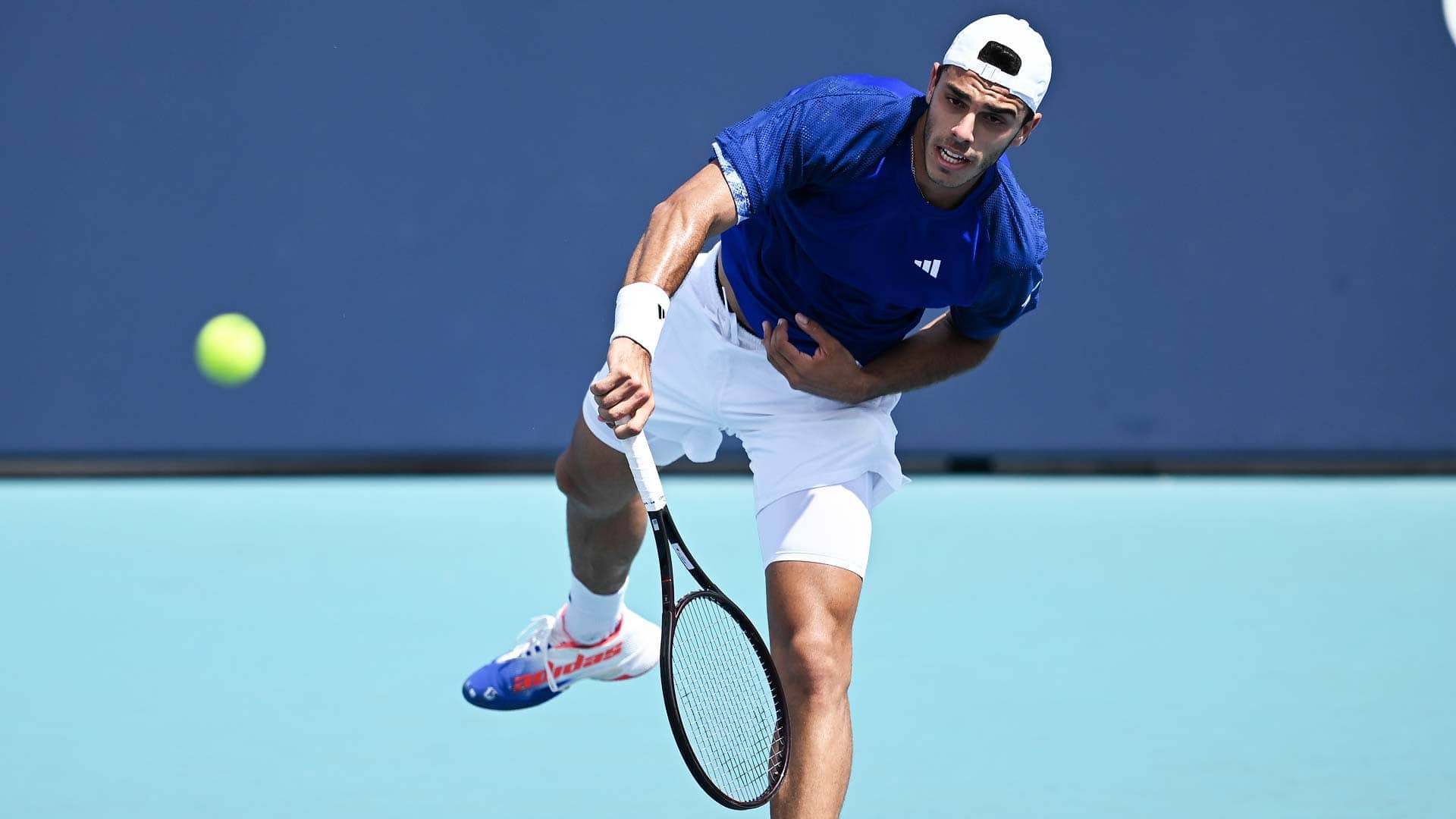 Francisco Cerúndolo es el No. 31 en el Pepperstone ATP Ranking.