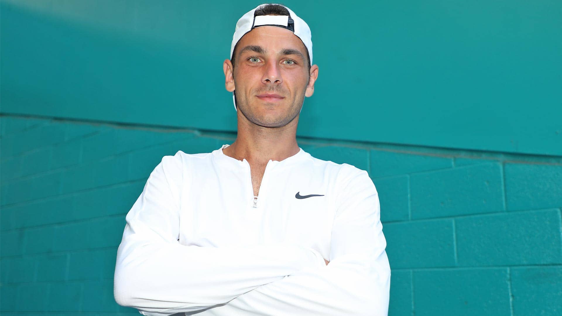 Matija Pecotic is preparing to play 25 tournaments this season.