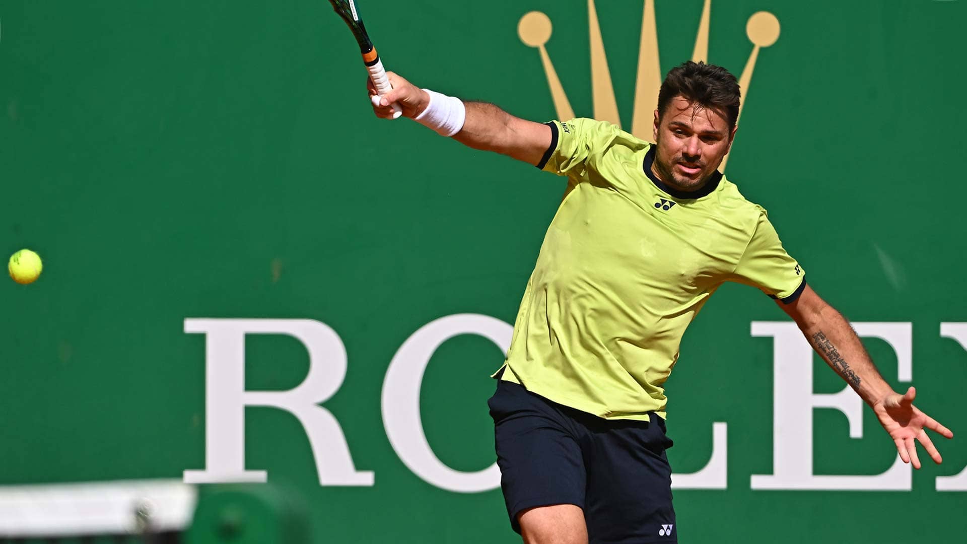 Stan Wawrinka is the No. 87 in the Pepperstone ATP Rankings.
