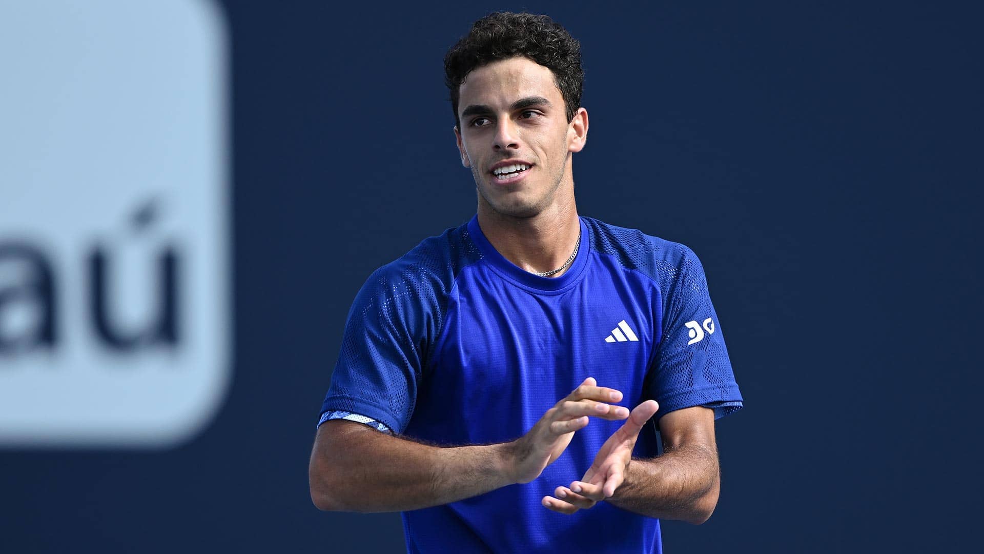 Francisco Cerundolo holds an 8-1 record in Miami.