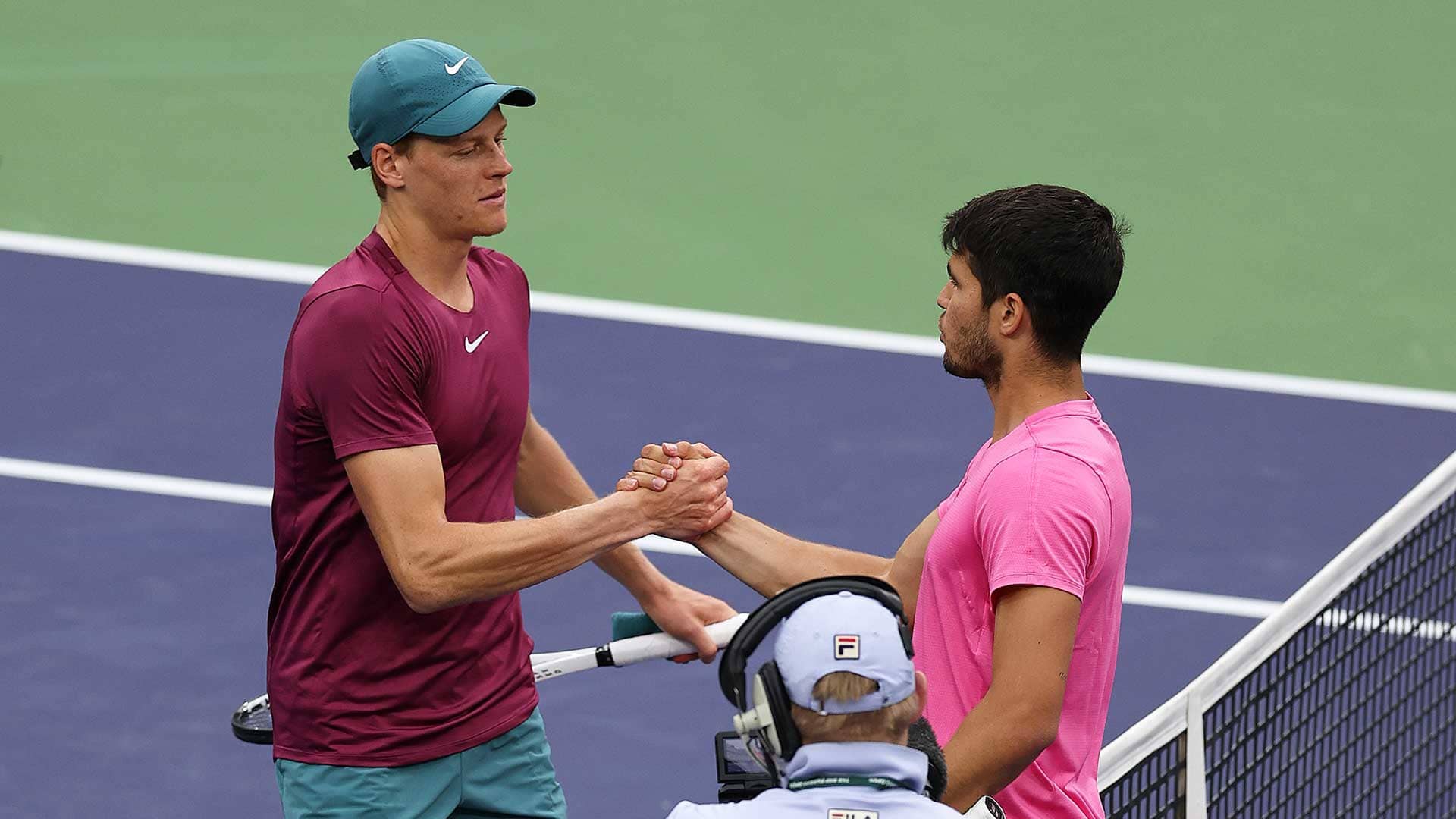 Carlos Alcaraz defeated Jannik Sinner in their previous meeting in Indian Wells.
