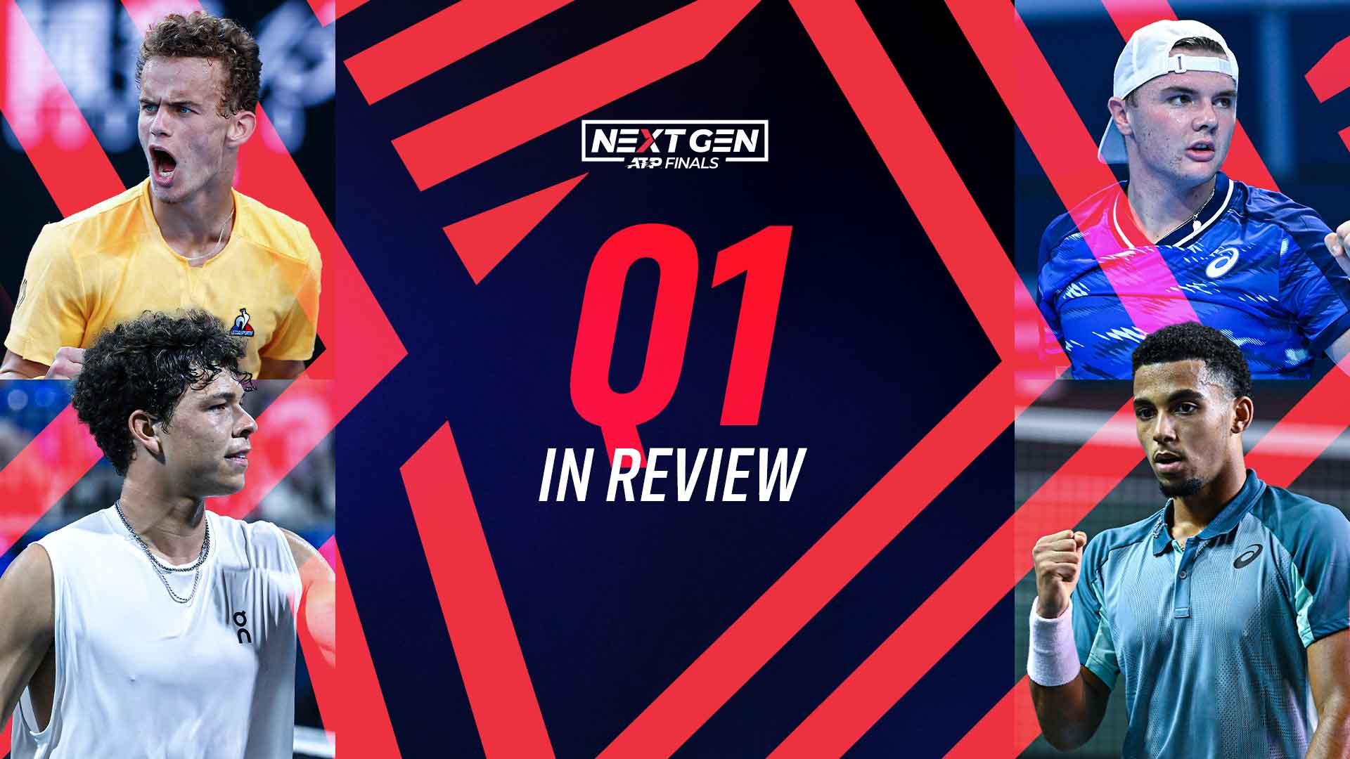 ATPTour.com looks back at the #NextGenATP stars who have made their mark at the start of the 2023 season.