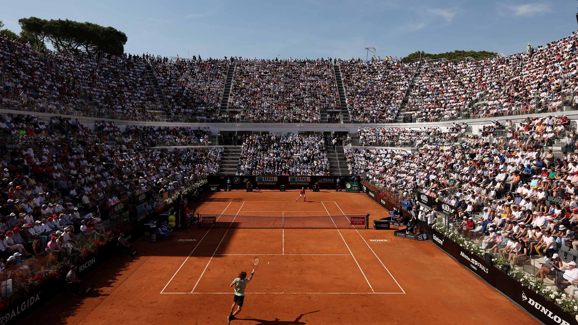 The 2023 Internazionali BNL d'Italia will be held 10-21 May.