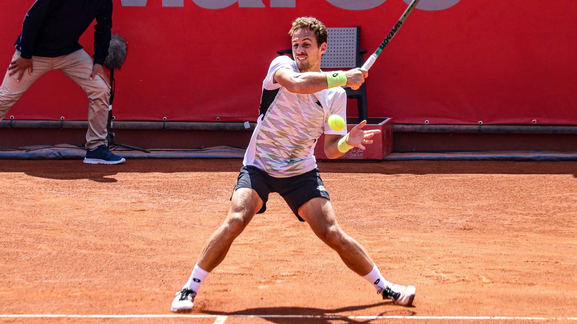 Roberto Carballés Baena busca esta semana en Marrakech el segundo título ATP Tour de su carrera.