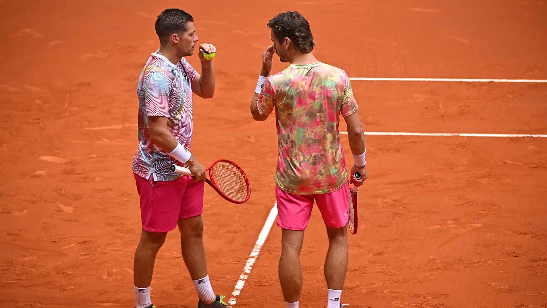 Neal Skupski and Wesley Koolhof are the top seeds in Monte-Carlo.