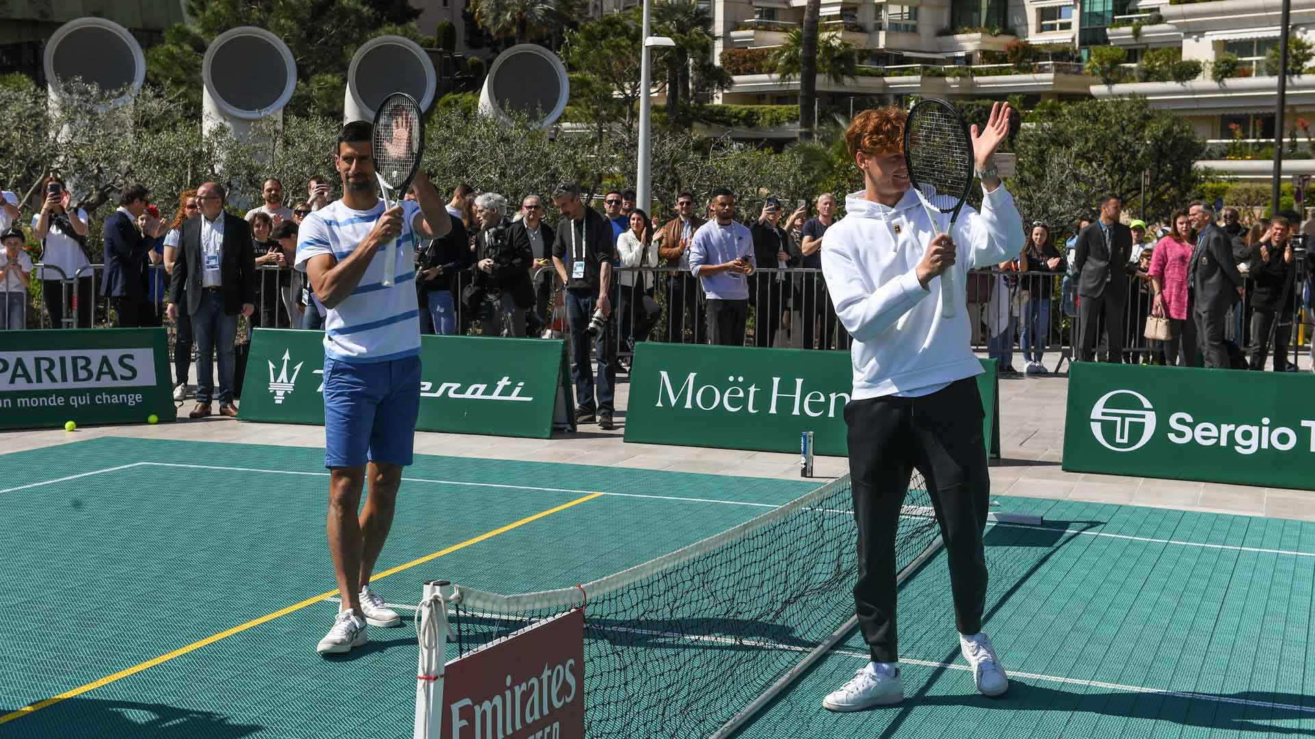 Novak Djokovic and Jannik Sinner are among the favourites in Monte-Carlo.