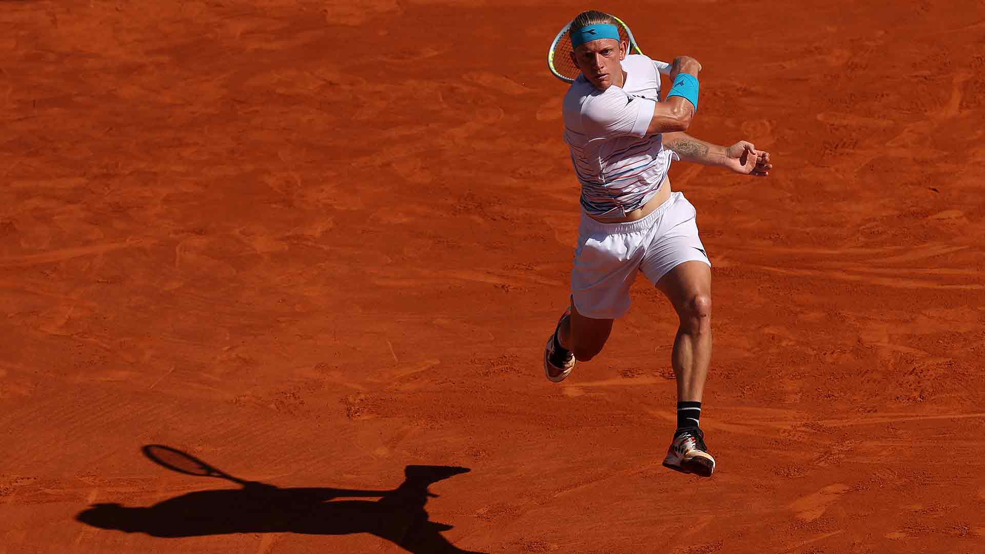 Alejandro Davidovich Fokina defiende la final que alcanzó el pasado año en el Rolex Monte-Carlo Masters.