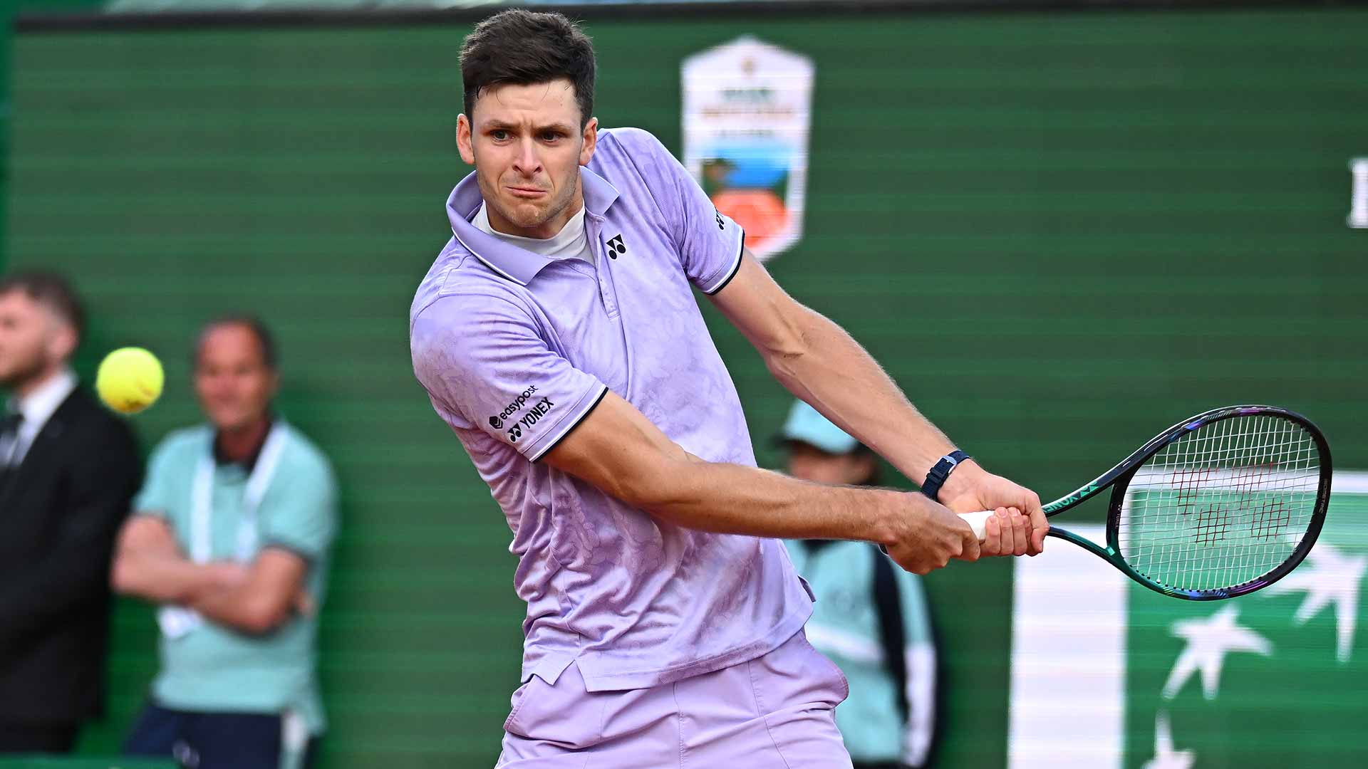 Hubert Hurkacz earns 17 break chances against Laslo Djere, converting four of them in his three-set win on Sunday.