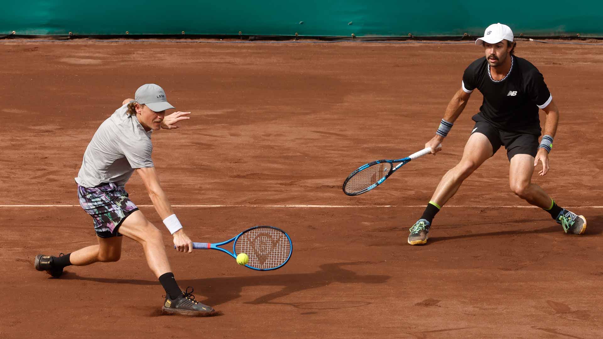 Max Purcell and Jordan Thompson improve their tour-level record to 7-1 as a team.