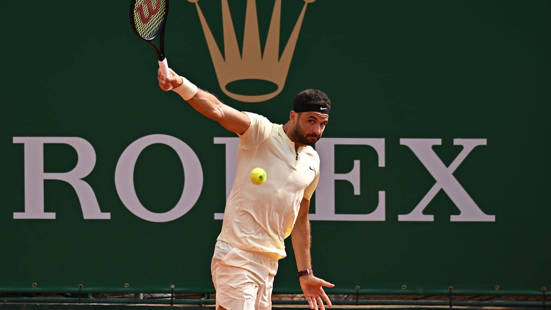 Grigor Dimitrov is a two-time semi-finalist in Monte-Carlo.