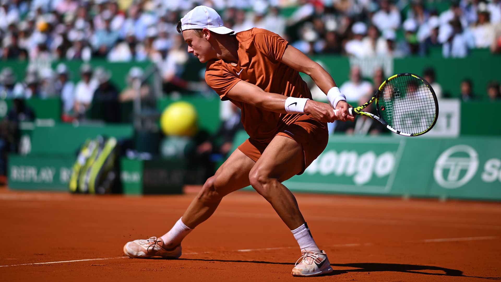 Holger Rune was the first teenage finalist in Monte-Carlo since Rafael Nadal in 2006.