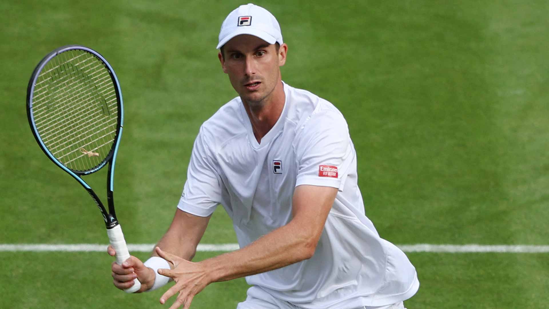 <a href='https://www.atptour.com/en/players/alexander-ritschard/rc04/overview'>Alexander Ritschard</a> made his Grand Slam debut at <a href='https://www.atptour.com/en/tournaments/wimbledon/540/overview'>Wimbledon</a> in 2022.