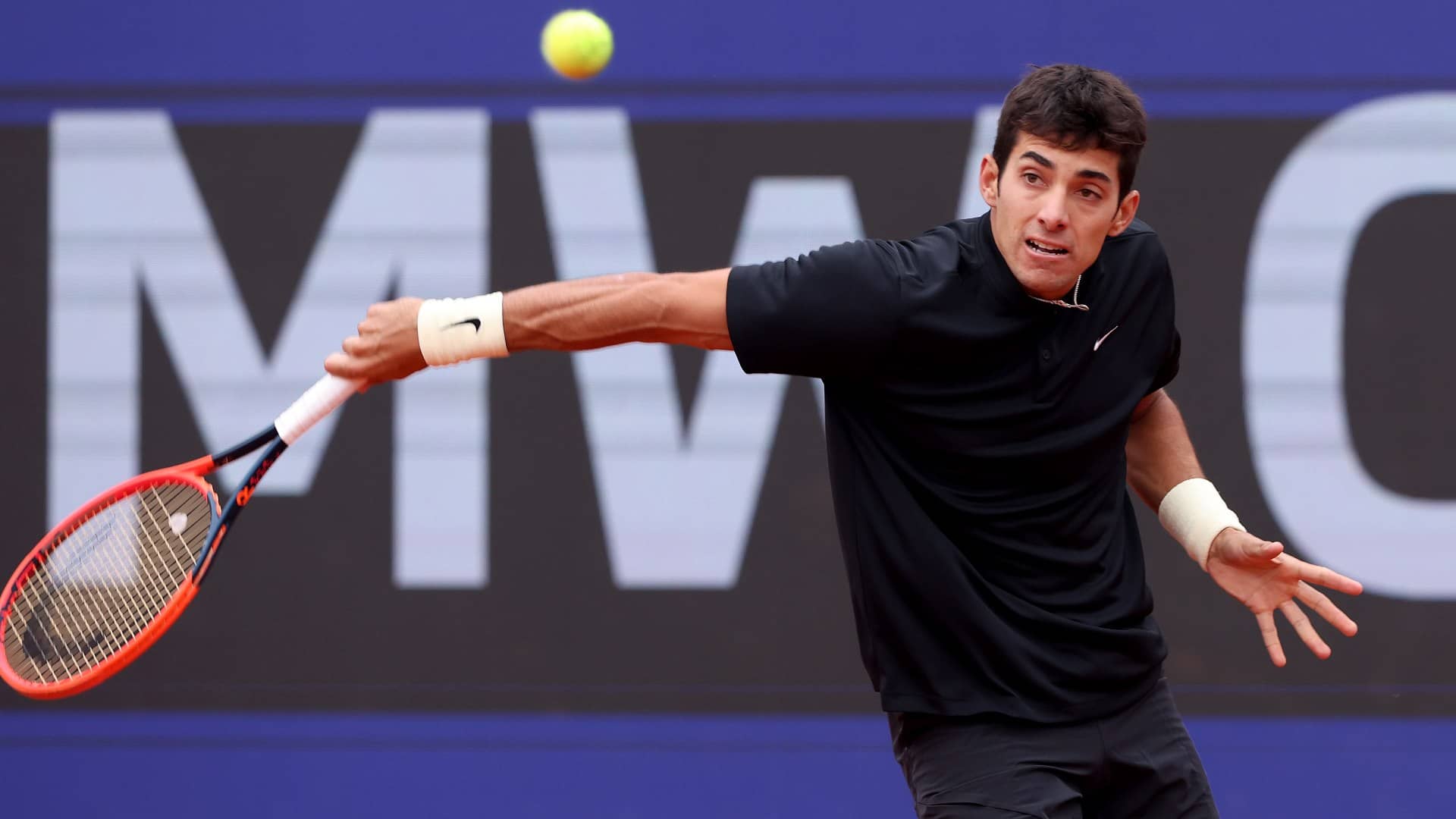 Cristian Garín debutó con victoria en Munich, donde fue Campeón en 2019.
