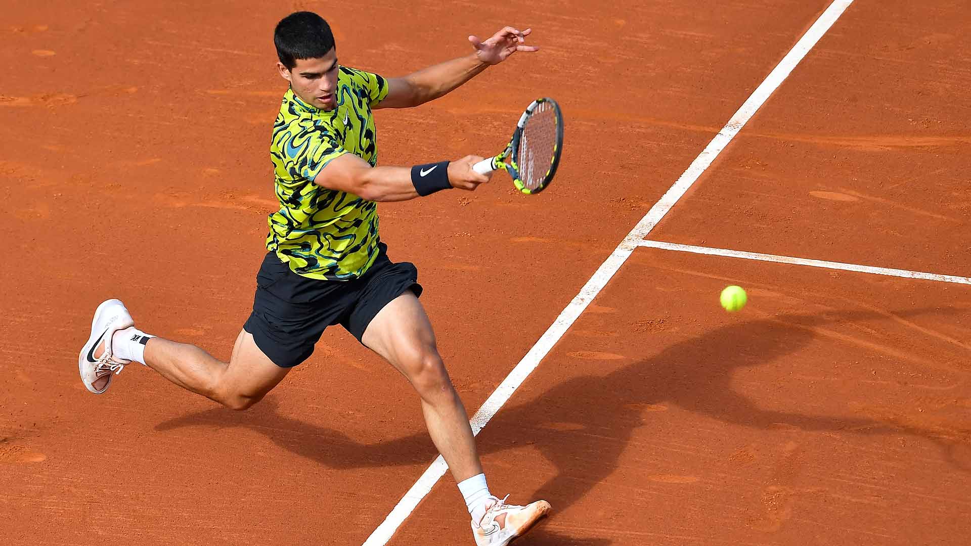 Carlos Alcaraz tiene récord de 10-1 en cuadros principales del ATP 500 de Barcelona.