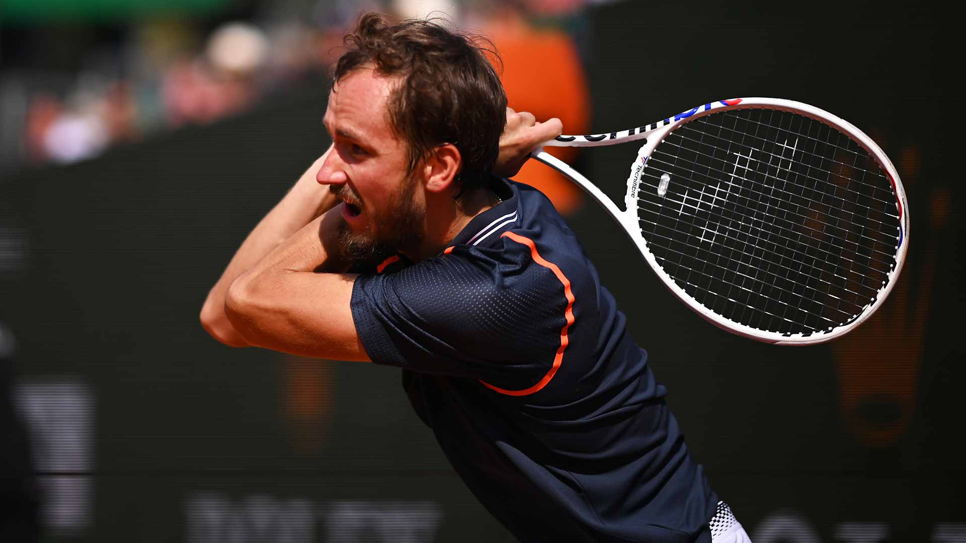 Daniil Medvedev has won a Tour-leading four titles in 2023.