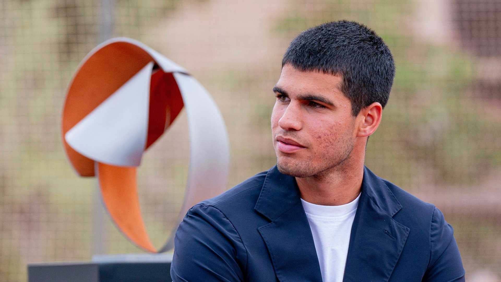 Carlos Alcaraz is seeking his fourth tour-level title of the season in Madrid.