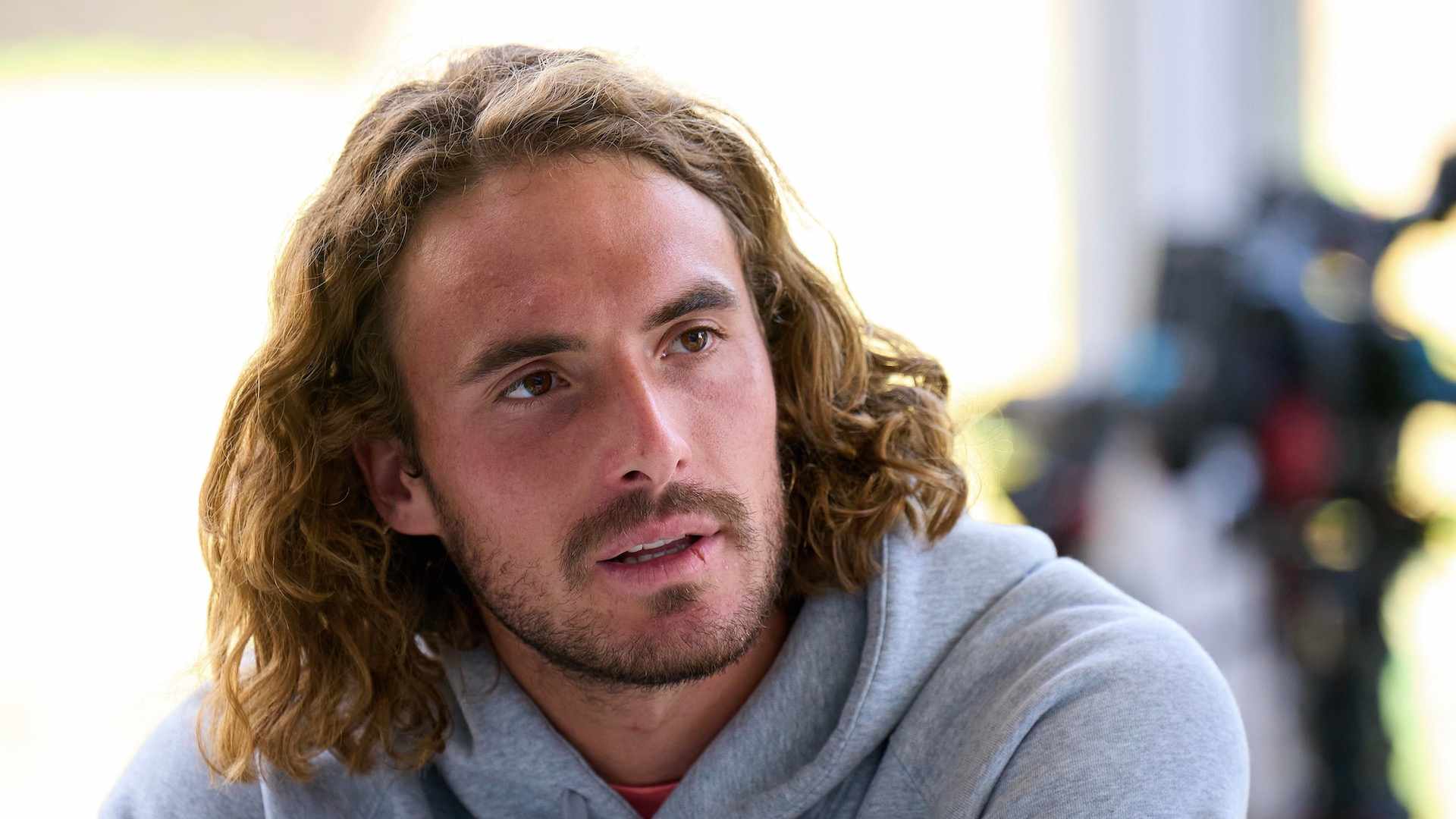 Stefanos Tsitsipas buscará su tercer ATP Masters 1000 sobre arcilla en el Mutua Madrid Open 2023.