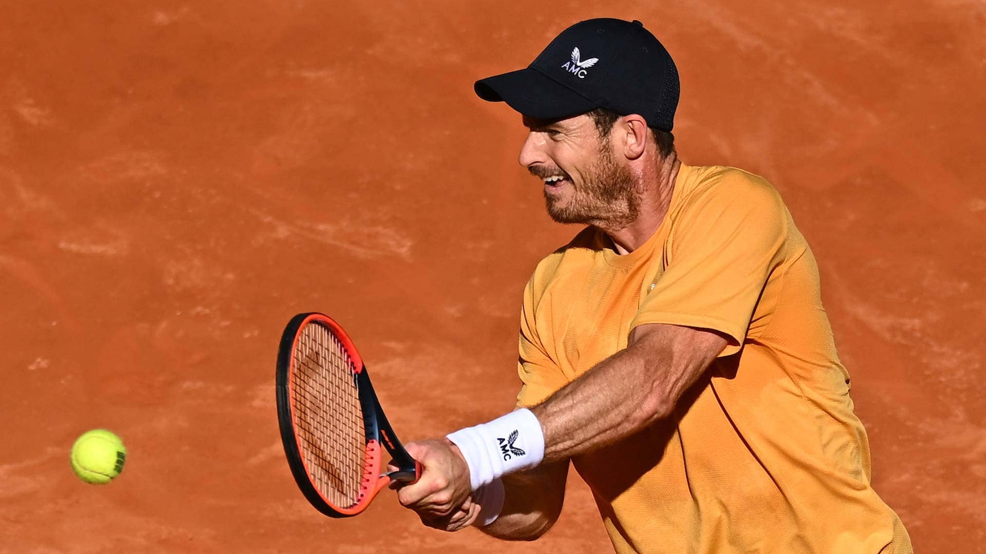 Andy Murray falls to 0-2 during the European clay swing.