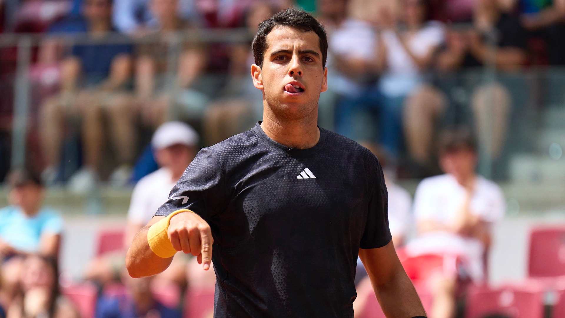 Jaume Munar buscará una plaza en los cuartos de final del Mutua Madrid Open 2023.