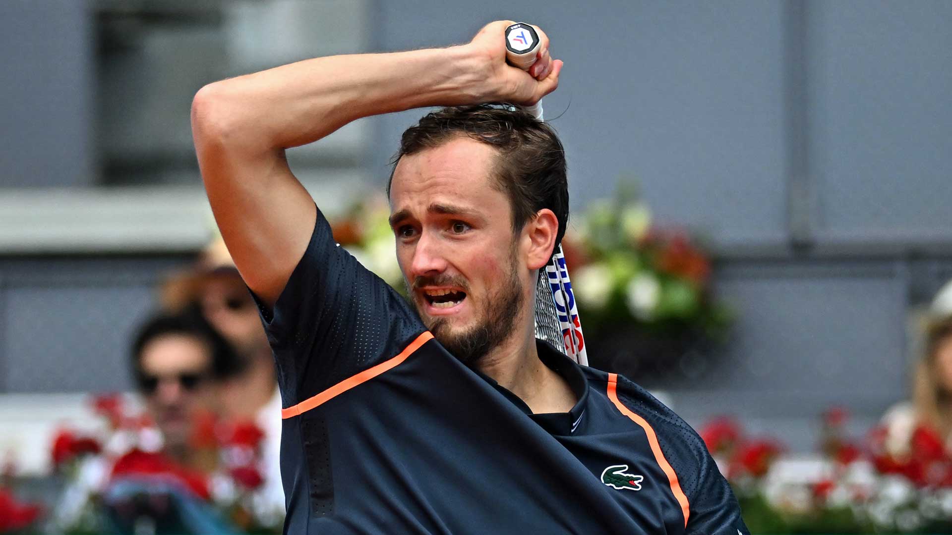Daniil Medvedev leads the ATP Tour with 32 wins this season.