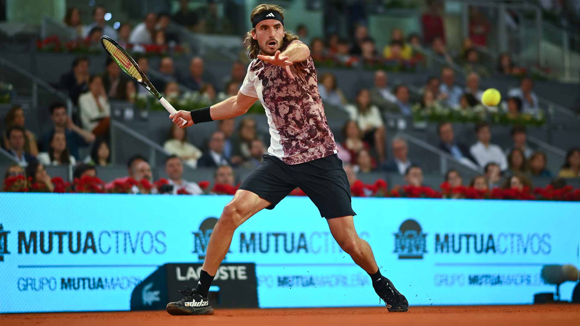 Stefanos Tsitsipas is chasing his third ATP Masters 1000 title in Madrid.