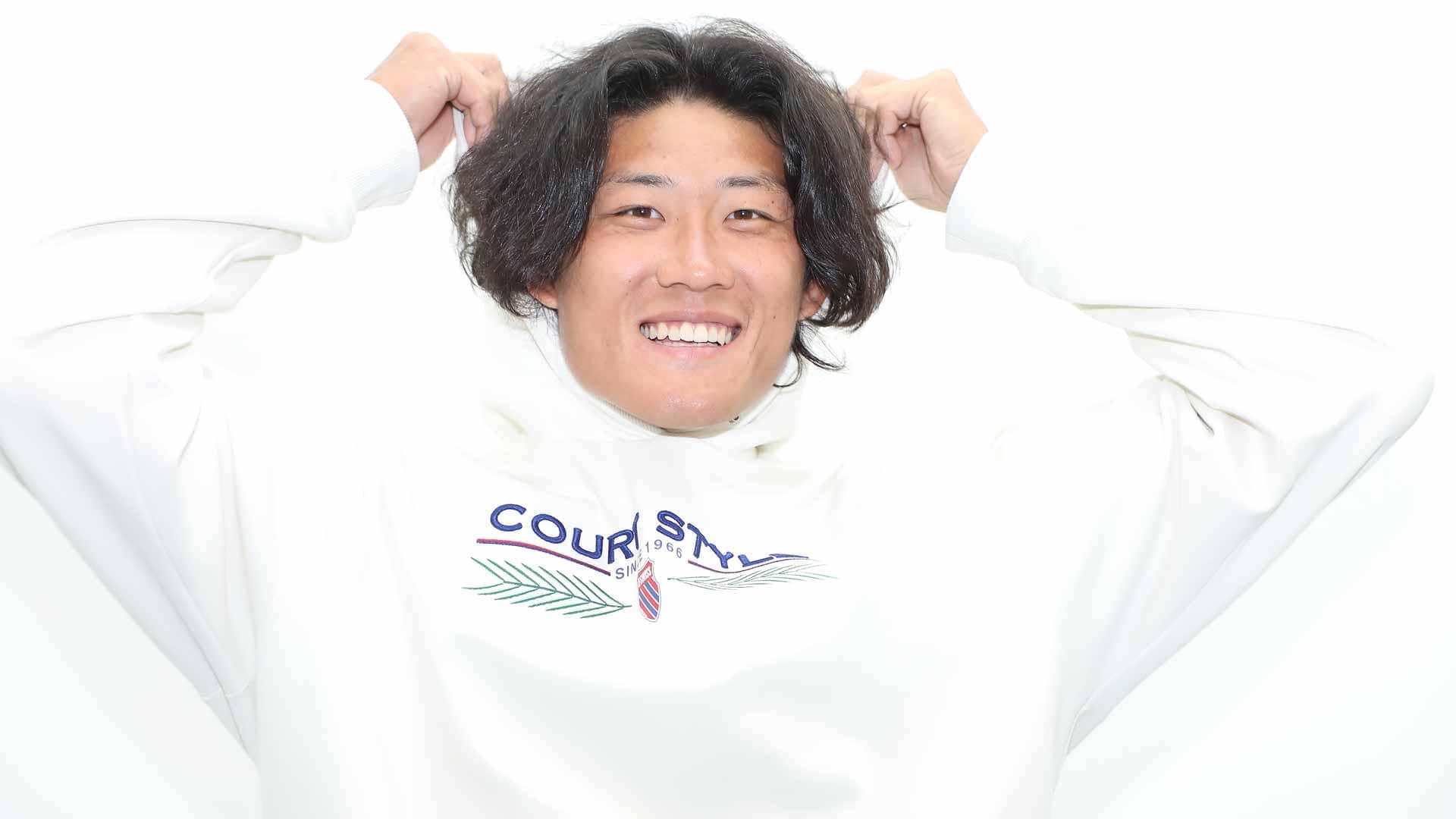 Zhang Zhizhen was the first Chinese player to crack the Top 100 of the Pepperstone ATP Rankings.