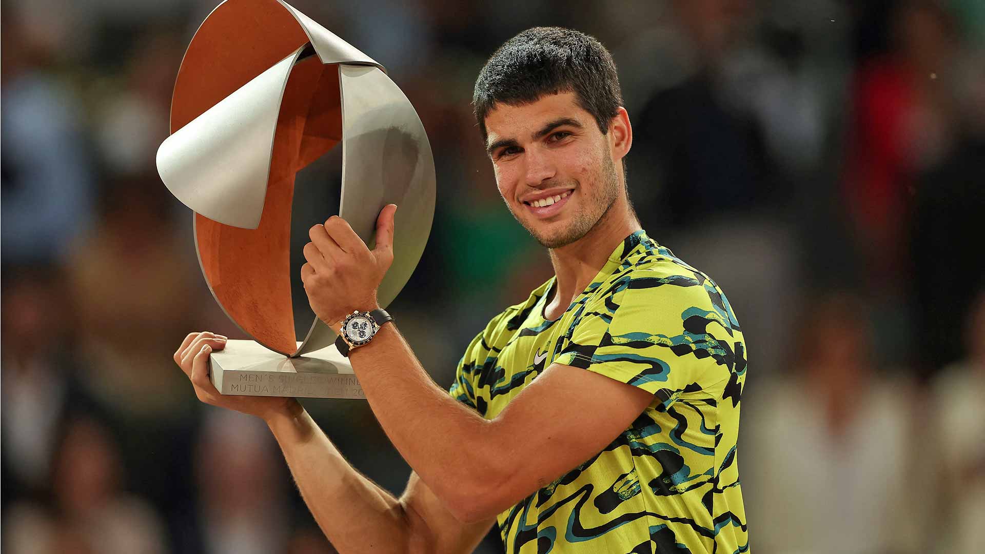 Alcaraz es el jugador más joven en revalidar un ATP Masters 1000 desde Rafael Nadal en Montecarlo y Roma en 2005-06.