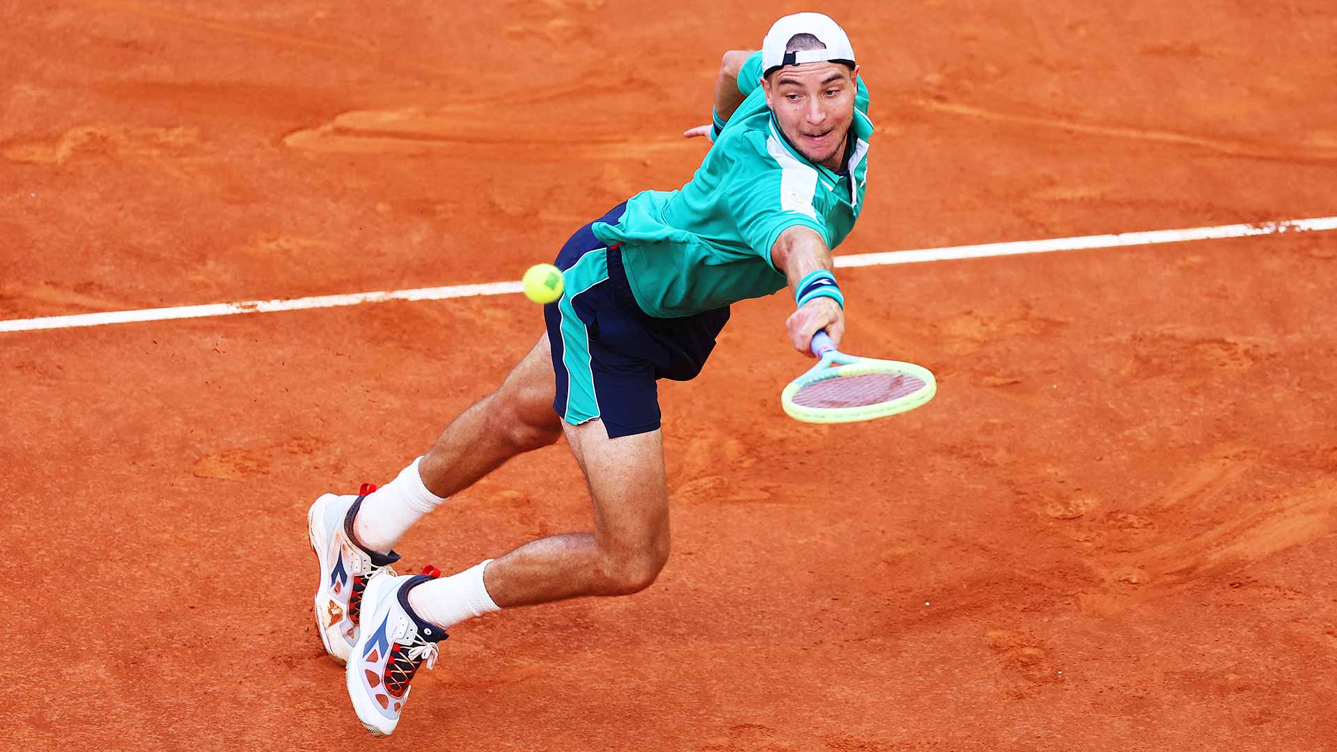 Jan-Lennard Struff was the first lucky loser to reach an ATP Masters 1000 final.