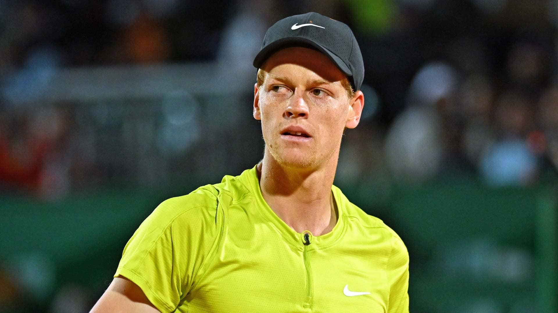 Jannik Sinner reached the Rome quarter-finals last year for his best result at the Italian ATP Masters 1000.