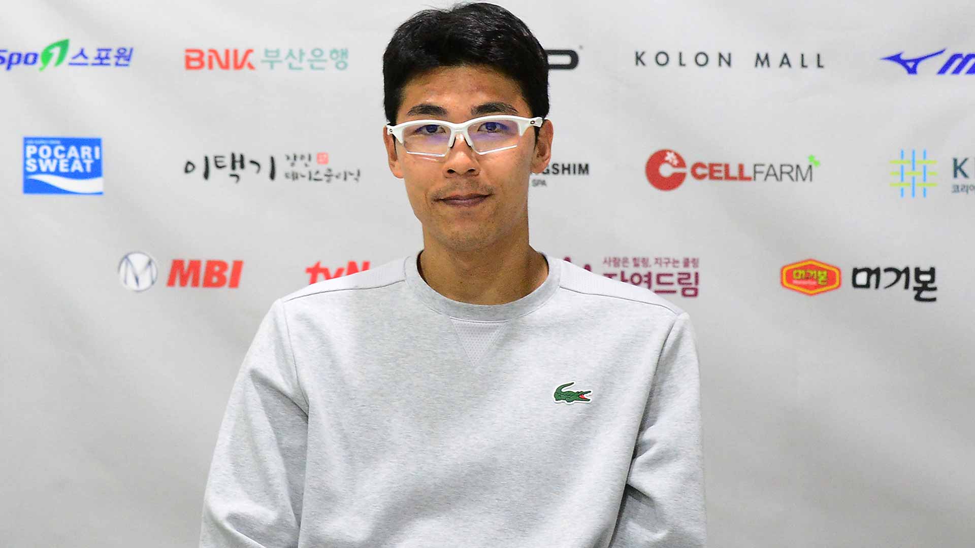 Chung Makes Singles Return At Home: 'I Am So Grateful'