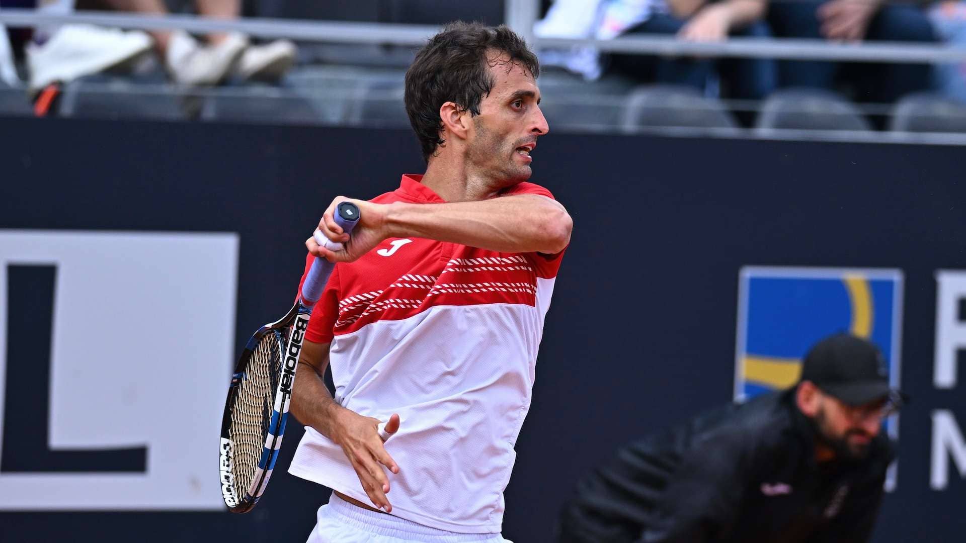 Albert Ramos superó a Francesco Passaro en la primera ronda del Internazionali BNL d'Italia.