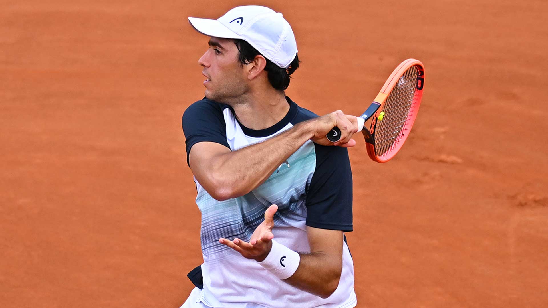 Nuno Borges earned his first ATP Masters 1000 match win on Thursday in Rome.