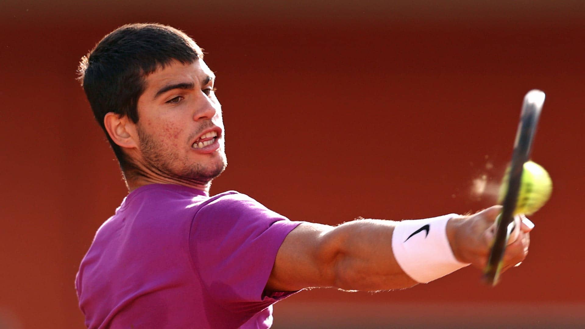 Carlos Alcaraz meets fellow Spaniard Albert Ramos-Vinolas in his Rome debut.