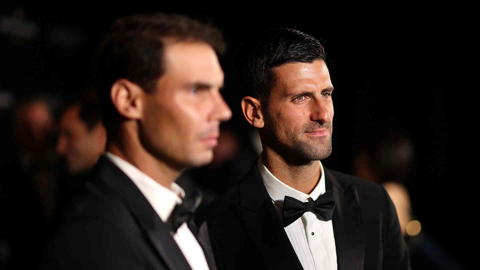Novak Djokovic y Rafael Nadal durante la pasada edición de la Laver Cup.